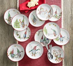 Forest Gnome Stoneware Dinnerware Collection
