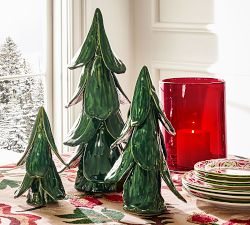 Ruby Red Glass Hurricane Candle Holder