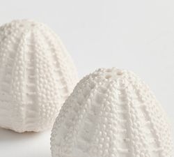 Urchin Salt and Pepper Shakers