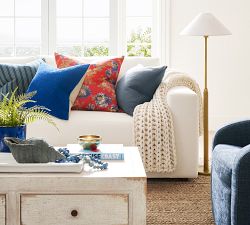 Chambers Adjustable Floor Lamp (56")