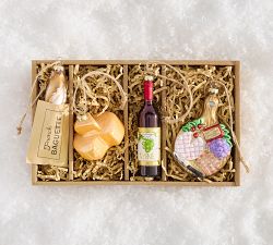 Charcuterie Ornament Box - Set of 4