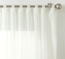 Classic Voile Sheer Curtain - Set of 2