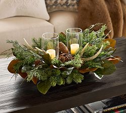 Faux Aspen Centerpiece