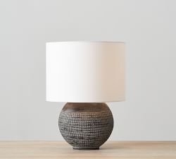 Frasier Ceramic Table Lamp (12")
