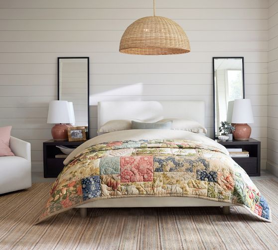 Lanai Reversible Quilt by Pottery Barn