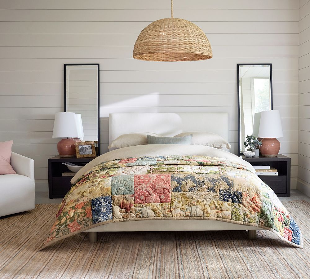 Lanai Reversible Quilt | Pottery Barn