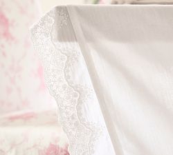 LoveShackFancy Ruffle Crochet Tablecloth