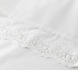 LoveShackFancy Ruffle Crochet Tablecloth