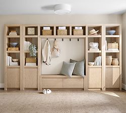 Newport 6-Piece Entryway Set with Storage Bench