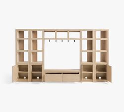 Newport 6-Piece Entryway Set with Storage Bench