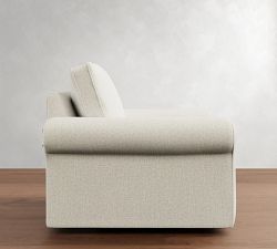 PB Comfort Roll Arm Swivel Chair