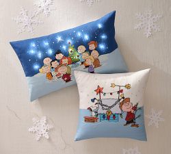 Peanuts™ Decorative Light Up Lumbar Pillow