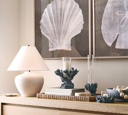 Teagan Ceramic Table Lamp (22")