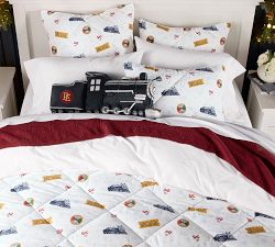 The Polar Express™ Train Shaped Pillow
