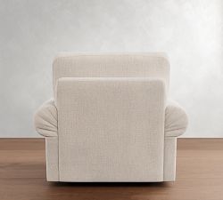 Turner Roll Arm Swivel Chair