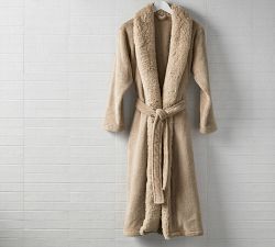 Alpine Faux Fur Robe