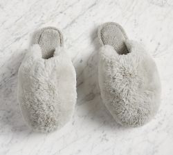 Alpine Faux Fur Slippers