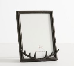 Bronze Antler Picture Frame