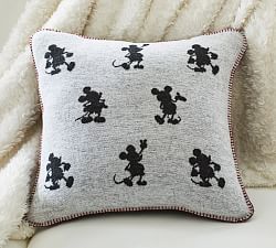 Disney Mickey Mouse Reversible Jacquard Pillow Cover