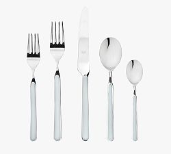 Fantasia Italian Color Handled Flatware Sets