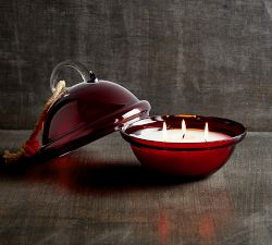 Holiday Bell Shaped Scented Candle