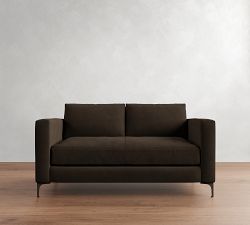 Jake Leather Sofa (63"&ndash;120")