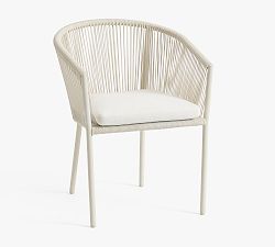Lakewood Rope Stackable Outdoor Dining Armchair