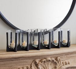 Mesa Cast Iron Candle Centerpiece