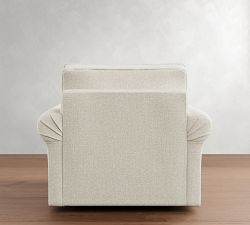 PB Comfort Roll Arm Swivel Chair