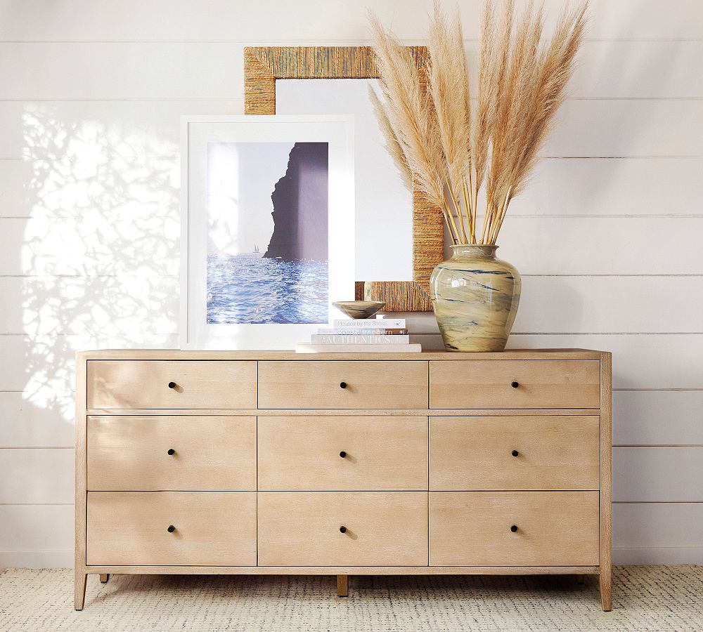 Rylee 9-Drawer Dresser (70") by Pottery Barn