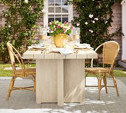 Westport Wicker Outdoor Dining Outdoor Bistro Chair