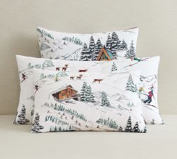 Whistler Run Duvet Cover