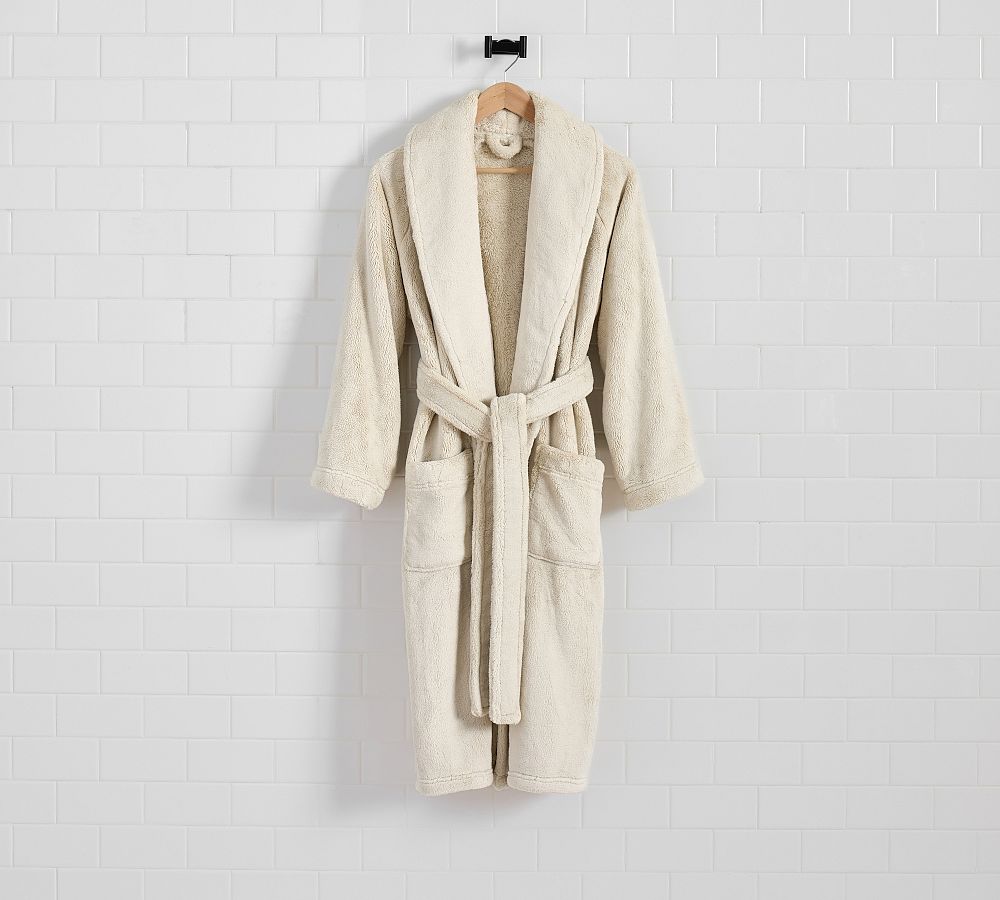Cloud Nine Robe - Parchment, Medium