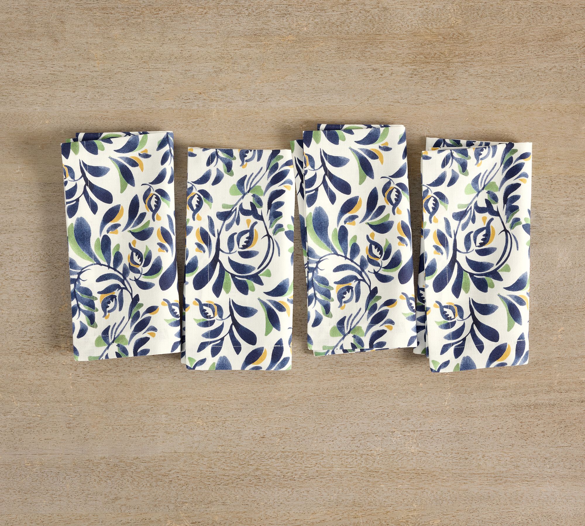 Puebla Organic Cotton Napkins - Set of 4 - Set of 4 - Multi