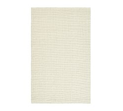 Open Box: Chunky Wool Jute Rug, 5'x8' - Ivory