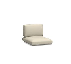 Kostas Swivel Outdoor Lounge Chair Cushion Cover; High Performance Canvas, Natural