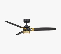 Amped Ceiling Fan with LED Light Kit (52")