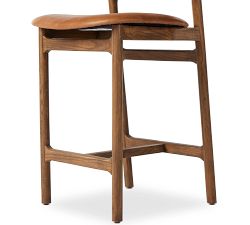 Axel Leather Stool