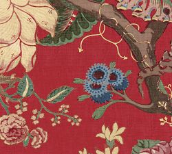 Dahlia Floral Wallpaper