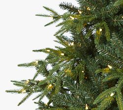 Faux Lit Colorado Mountain Fir