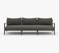Punta Mita Teak Outdoor Sofa (63"-93")