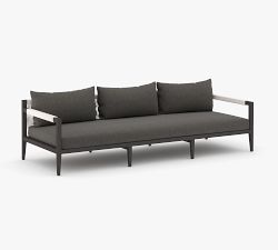 Punta Mita Teak Outdoor Sofa (63"-93")