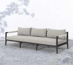 Punta Mita Teak Outdoor Sofa (63"-93")