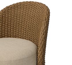 Sherry Outdoor Woven Dining Chair