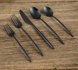 Gaze Stainless Steel 20-Piece Flatware Set