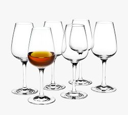 Holmegaard Bouquet Spirit Glasses - Set of 6