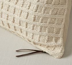 Lavina Handknit Lumbar Pillow Cover