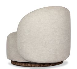 Sherry Outdoor Upholstered Swivel Chair