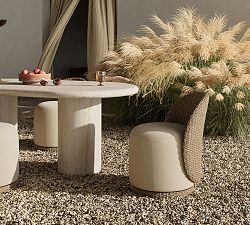 Sherry Outdoor Woven Dining Chair