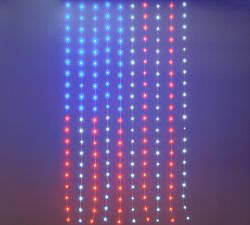 Americana Flag Rain Lights